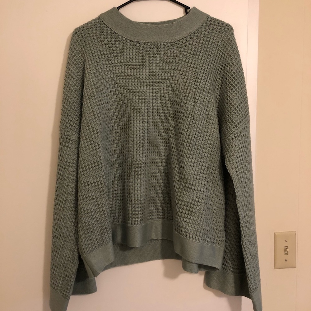 Chunky knit sweater